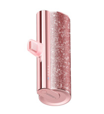 Power bank compatto Veger W0573P rosa glitterato con connettore lightning integrato 5000mAh PD QC3.0 2.4A 12W ricarica rapida Power bank compatto Veger W0573P rosa glitterato con connettore lightning integrato 5000mAh PD QC3.0 2.4A 12W ricarica rapida