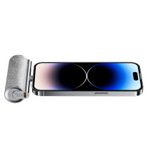Power bank compatto Veger W0573 rosa glitterato con connettore type-c integrato 5000mAh PD QC3.0 2.4A 12W usb-c ricarica rapida Power bank compatto Veger W0573 rosa glitterato con connettore type-c integrato 5000mAh PD QC3.0 2.4A 12W usb-c ricarica rapida