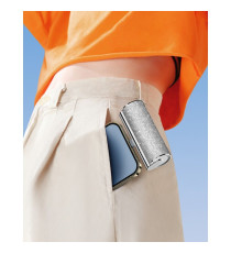 Power bank compatto Veger W0573 silver glitterato con connettore type-c integrato 5000mAh PD QC3.0 2.4A 12W usb-c ricarica fast Power bank compatto Veger W0573 silver glitterato con connettore type-c integrato 5000mAh PD QC3.0 2.4A 12W usb-c ricarica fast