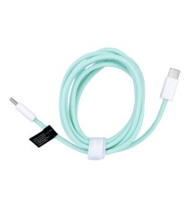 Cavo di ricarica da USB-C a type-c usb-c C263 verde 1mt PD QC3.0 3A 60W ricarica e dati supporta Power Delivery 60W Charge 3.0 Cavo di ricarica da USB-C a type-c usb-c C263 verde 1mt PD QC3.0 3A 60W ricarica e dati supporta Power Delivery 60W Charge 3.0