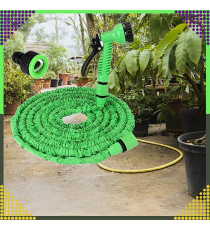 Tubo estensibile da giardino da 2,5mt a 7,5mt verde K1438,con connettori e irrigatore,7 tipologie di spurzzo, alta qualità! Tubo estensibile da giardino da 2,5mt a 7,5mt verde K1438,con connettori e irrigatore,7 tipologie di spurzzo, alta qualità!