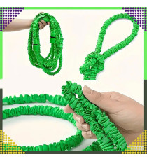 Tubo estensibile da giardino da 2,5mt a 7,5mt verde K1438,con connettori e irrigatore,7 tipologie di spurzzo, alta qualità! Tubo estensibile da giardino da 2,5mt a 7,5mt verde K1438,con connettori e irrigatore,7 tipologie di spurzzo, alta qualità!