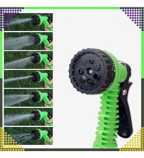 Tubo estensibile da giardino da 5mt a 15mt verde K1439,con connettori e irrigatore,7 tipologie di spurzzo, alta qualità! Tubo estensibile da giardino da 5mt a 15mt verde K1439,con connettori e irrigatore,7 tipologie di spurzzo, alta qualità!
