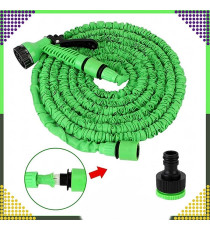 Tubo estensibile da giardino da 5mt a 15mt verde K1439,con connettori e irrigatore,7 tipologie di spurzzo, alta qualità! Tubo estensibile da giardino da 5mt a 15mt verde K1439,con connettori e irrigatore,7 tipologie di spurzzo, alta qualità!