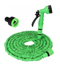 Tubo estensibile da giardino da 5mt a 15mt verde K1439,con connettori e irrigatore,7 tipologie di spurzzo, alta qualità! Tubo estensibile da giardino da 5mt a 15mt verde K1439,con connettori e irrigatore,7 tipologie di spurzzo, alta qualità!