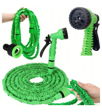 Tubo estensibile da giardino da 5mt a 15mt verde K1439,con connettori e irrigatore,7 tipologie di spurzzo, alta qualità! Tubo estensibile da giardino da 5mt a 15mt verde K1439,con connettori e irrigatore,7 tipologie di spurzzo, alta qualità!