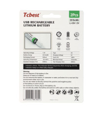 Batterie ricaricabili con presa type-c Tcbest 2pz stilo R6 (AA) 950 mAh cavo usb-a con 2 type-C,basta un cavo per ricaricarle Batterie ricaricabili con presa type-c Tcbest 2pz stilo R6 (AA) 950 mAh cavo usb-a con 2 type-C,basta un cavo per ricaricarle