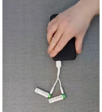 Batterie ricaricabili con presa type-c Tcbest 2pz stilo R6 (AA) 650 mAh cavo usb-a con 2 type-C,basta un cavo per ricaricarle Batterie ricaricabili con presa type-c Tcbest 2pz stilo R6 (AA) 650 mAh cavo usb-a con 2 type-C,basta un cavo per ricaricarle