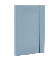 Cartella progetto con elastico HOLOS - 34,5x23,5 cm - dorso 3 cm - azzurro - Fellowes Cartella progetto con elastico HOLOS - 34,5x23,5 cm - dorso 3 cm - azzurro - Fellowes