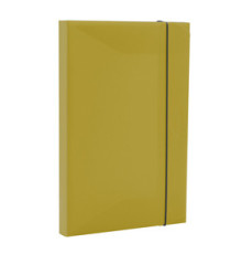 Cartella progetto con elastico HOLOS - 34,5x23,5 cm - dorso 3 cm - verde - Fellowes Cartella progetto con elastico HOLOS - 34,5x23,5 cm - dorso 3 cm - verde - Fellowes