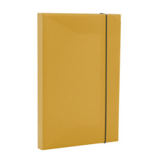 Cartellina 3 lembi HOLOS - PP - 25x35cm - giallo sabbia - Fellowes Cartellina 3 lembi HOLOS - PP - 25x35cm - giallo sabbia - Fellowes