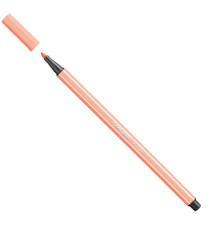 Pennarelli Pen 68 - colori assortiti pastello - Stabilo - busta 8 pezzi