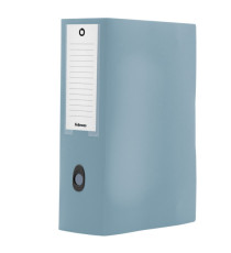 Scatola progetto Plus HOLOS - 25x35 cm - dorso 10 cm - azzurro - Fellowes Scatola progetto Plus HOLOS - 25x35 cm - dorso 10 cm - azzurro - Fellowes