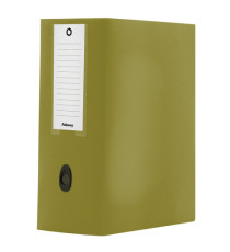 Scatola progetto Plus HOLOS - 25x35 cm - dorso 15 cm - verde - Fellowes Scatola progetto Plus HOLOS - 25x35 cm - dorso 15 cm - verde - Fellowes