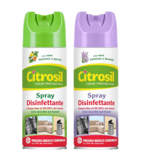 Spray disinfettante - virucida - lavanda e agrumi - 300 ml - Citrosil