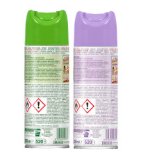 Spray disinfettante - virucida - lavanda e agrumi - 300 ml - Citrosil