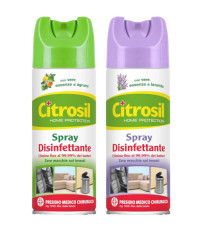 Spray disinfettante - virucida - lavanda e agrumi - 300 ml - Citrosil