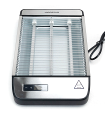 Tostapane a pannello piatto orizzontale 1000W Aigostar,6 regolazioni di tostatura,in acciaio inossidabile,pulsanti touch Tostapane a pannello piatto orizzontale 1000W Aigostar,6 regolazioni di tostatura,in acciaio inossidabile,pulsanti touch