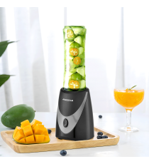 Frullatore 250W capacità 500ml Aigostar,lame in acciaio inox,smontabile,Interruttore one-touch,coperchio borraccia omaggio Frullatore 250W capacità 500ml Aigostar,lame in acciaio inox,smontabile,Interruttore one-touch,coperchio borraccia omaggio