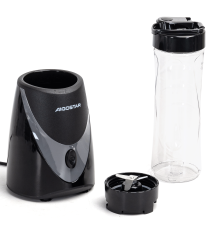 Frullatore 250W capacità 500ml Aigostar,lame in acciaio inox,smontabile,Interruttore one-touch,coperchio borraccia omaggio Frullatore 250W capacità 500ml Aigostar,lame in acciaio inox,smontabile,Interruttore one-touch,coperchio borraccia omaggio