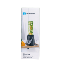 Frullatore 250W capacità 500ml Aigostar,lame in acciaio inox,smontabile,Interruttore one-touch,coperchio borraccia omaggio Frullatore 250W capacità 500ml Aigostar,lame in acciaio inox,smontabile,Interruttore one-touch,coperchio borraccia omaggio