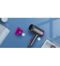 ASCIUGACAPELLI AGLI IONI NERO/ROSA 2400W - PHON 2 VELOCITA' - 3 REGOLAZIONI DI CALORE L249*W99*H286mm CERTIFICATO ASCIUGACAPELLI AGLI IONI NERO/ROSA 2400W - PHON 2 VELOCITA' - 3 REGOLAZIONI DI CALORE L249*W99*H286mm CERTIFICATO