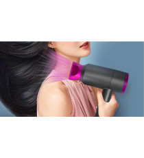 ASCIUGACAPELLI AGLI IONI NERO/ROSA 2400W - PHON 2 VELOCITA' - 3 REGOLAZIONI DI CALORE L249*W99*H286mm CERTIFICATO ASCIUGACAPELLI AGLI IONI NERO/ROSA 2400W - PHON 2 VELOCITA' - 3 REGOLAZIONI DI CALORE L249*W99*H286mm CERTIFICATO