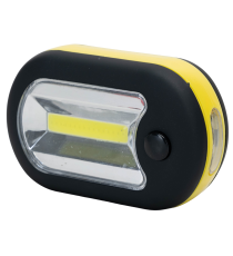 Torcia da lavoro Aigostar 3W 160 lumen 6500K luce fredda, a batteria Illuminazione anteriore e superiore, con gancio e calamita Torcia da lavoro Aigostar 3W 160 lumen 6500K luce fredda, a batteria Illuminazione anteriore e superiore, con gancio e calamita