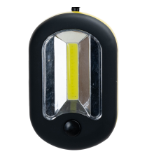 Torcia da lavoro Aigostar 3W 160 lumen 6500K luce fredda, a batteria Illuminazione anteriore e superiore, con gancio e calamita Torcia da lavoro Aigostar 3W 160 lumen 6500K luce fredda, a batteria Illuminazione anteriore e superiore, con gancio e calamita