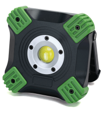 Torcia da lavoro Aigostar 5W 400 lumen 6500K luce fredda, a batteria 2 livelli di luminosità misura L11xW11xH3.7cm IP44 Torcia da lavoro Aigostar 5W 400 lumen 6500K luce fredda, a batteria 2 livelli di luminosità misura L11xW11xH3.7cm IP44