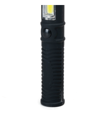 Torcia da lavoro Aigostar 3W 120 lumen 6500K luce fredda, a batteria Illuminazione anteriore e superiore, L16.6xW2.3xH3.1cm Torcia da lavoro Aigostar 3W 120 lumen 6500K luce fredda, a batteria Illuminazione anteriore e superiore, L16.6xW2.3xH3.1cm