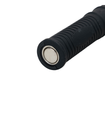 Torcia da lavoro Aigostar 3W 120 lumen 6500K luce fredda, a batteria Illuminazione anteriore e superiore, L16.6xW2.3xH3.1cm Torcia da lavoro Aigostar 3W 120 lumen 6500K luce fredda, a batteria Illuminazione anteriore e superiore, L16.6xW2.3xH3.1cm