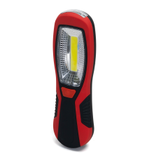 Torcia da lavoro Aigostar 3W 200 lumen 6500K luce fredda, a batteria Illuminazione anteriore e superiore, L19.5xW6xH3.8cm Torcia da lavoro Aigostar 3W 200 lumen 6500K luce fredda, a batteria Illuminazione anteriore e superiore, L19.5xW6xH3.8cm