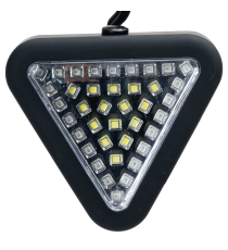 Torcia da lavoro Aigostar 2.34W 40 lumen 6500K luce fredda, a batteria misura L9.2xW8.5xH3.5cm, con gancio e calamita IP44 Torcia da lavoro Aigostar 2.34W 40 lumen 6500K luce fredda, a batteria misura L9.2xW8.5xH3.5cm, con gancio e calamita IP44