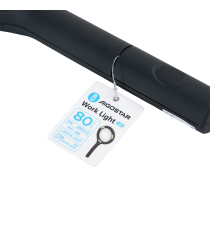 Torcia da lavoro con lente ingrandimento Aigostar 3W 80 lumen 6500K luce fredda, a batteria misura L24xW11.5xH2cm IP44 Torcia da lavoro con lente ingrandimento Aigostar 3W 80 lumen 6500K luce fredda, a batteria misura L24xW11.5xH2cm IP44