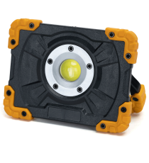 Torcia da lavoro Aigostar 5W 500 lumen 6500K luce fredda, a batteria 2 livelli di luminosità misura L12.5xW9.5xH3.8cm IP44 Torcia da lavoro Aigostar 5W 500 lumen 6500K luce fredda, a batteria 2 livelli di luminosità misura L12.5xW9.5xH3.8cm IP44