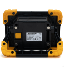 Torcia da lavoro Aigostar 5W 500 lumen 6500K luce fredda, a batteria 2 livelli di luminosità misura L12.5xW9.5xH3.8cm IP44 Torcia da lavoro Aigostar 5W 500 lumen 6500K luce fredda, a batteria 2 livelli di luminosità misura L12.5xW9.5xH3.8cm IP44