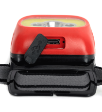 Torcia lampada da testa led frontale ricarica type-c Aigostar 3.5w 350 lumen 6500k luce fredda,L60xW40xH45mm fino a 75mt Torcia lampada da testa led frontale ricarica type-c Aigostar 3.5w 350 lumen 6500k luce fredda,L60xW40xH45mm fino a 75mt