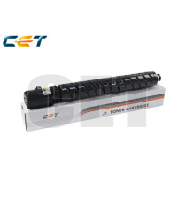 Toner CET Alta Qualità C-EXV51 Giallo Compatibile Canon iR ADVANCE C5535 C5540 C5550 C5560 DX C5735 C5740 C5750 54.000 Pagine