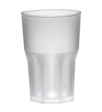 Bicchiere Granity - 400 ml - PP - satinato - Leone - conf. 5 pezzi Bicchiere Granity - 400 ml - PP - satinato - Leone - conf. 5 pezzi