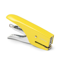 Blister Mini cucitrice M013 + punti passo 10 - giallo - Kartia Blister Mini cucitrice M013 + punti passo 10 - giallo - Kartia