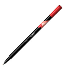 Fineliner Intensity - punta 0,8 mm - tratto 0,4 mm - colori assortiti Rainbow - Bic - astuccio 6 pezzi