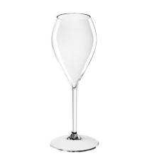 Flute Perlage - 240 ml - tritan - trasparente - Leone - conf. 6 pezzi Flute Perlage - 240 ml - tritan - trasparente - Leone - conf. 6 pezzi