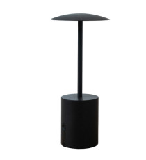 Lampada da tavolo Rocket - a led - alluminio - nero - King Collection Lampada da tavolo Rocket - a led - alluminio - nero - King Collection
