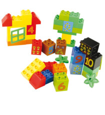 Mattoncini Midi da costruzione - in ABS - colori assortiti - CWR - bauletto da 220 pezzi Mattoncini Midi da costruzione - in ABS - colori assortiti - CWR - bauletto da 220 pezzi