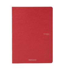 Maxiquaderno Ecoqua Original PM - A4 - 90 gr - 5 mm - 40 fogli - rosso scuro - Fabriano Maxiquaderno Ecoqua Original PM - A4 - 90 gr - 5 mm - 40 fogli - rosso scuro - Fabriano