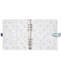 Organiser Botanical - f.to A5 - 233 x 217 x 46 mm - con cinturino - menta - Filofax Organiser Botanical - f.to A5 - 233 x 217 x 46 mm - con cinturino - menta - Filofax