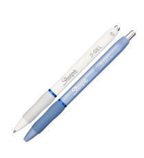 Penna gel a scatto - punta 0.7 mm - fusto colori assortiti fashion - blu - Sharpie