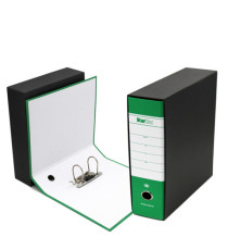 Registratore Starbox - dorso 8 cm - commerciale 23 x 30 cm - verde - Starline Registratore Starbox - dorso 8 cm - commerciale 23 x 30 cm - verde - Starline