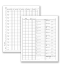 Registro prospetto riepilogativo minori - 8 pagine - 31 x 24,5 cm - DU138510000 - Data Ufficio Registro prospetto riepilogativo minori - 8 pagine - 31 x 24,5 cm - DU138510000 - Data Ufficio